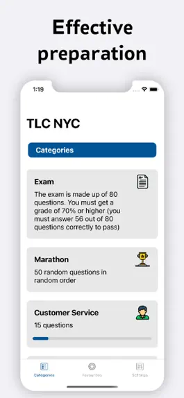Game screenshot TLC NYC: Practice Exam prep apk