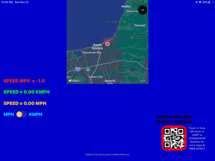 SimpleGPSApp Lesson 01
