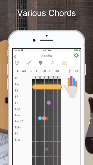 Guitar Tuner: Bass and Ukulele Screenshot