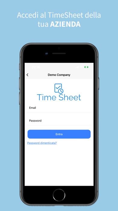 TimeSheet Connect Screenshot