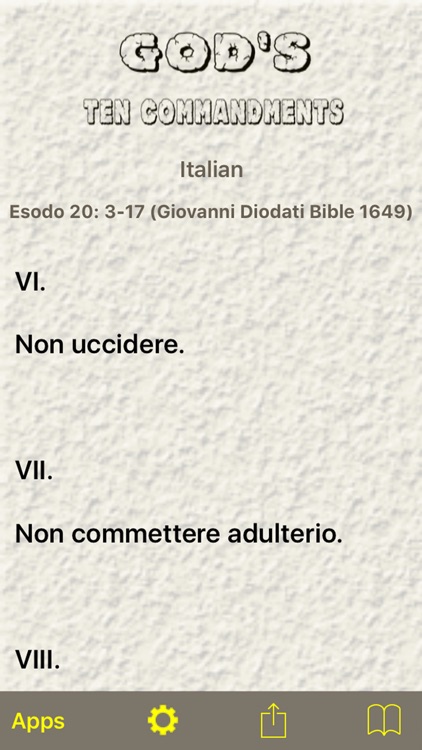 God's Ten Commandments screenshot-4