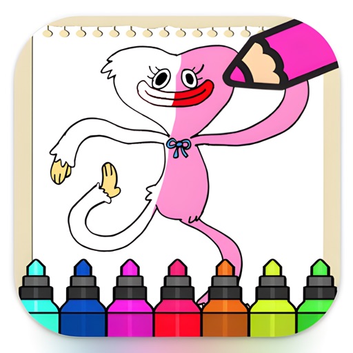 Wuggy Friends ColorGame Ball iOS App