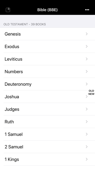 Bible(BBE) - Lite Screenshot