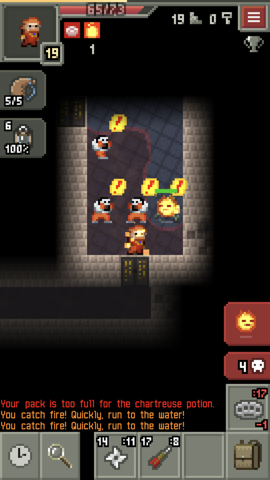 #3. Yet Another Pixel Dungeon (iOS) 由: 礼阳 谷