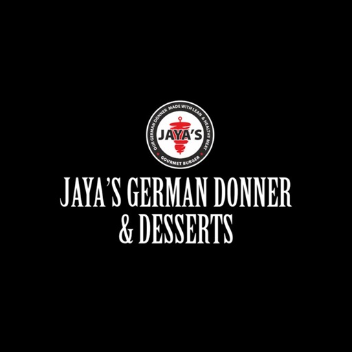 Jayas German DonnerandDessert