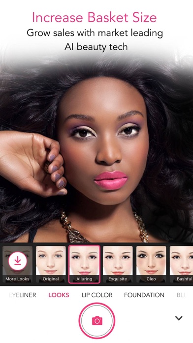 YouCam for Business: AR Beauty screenshot 2