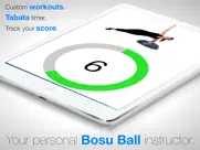 stark pelota bosu ipad capturas de pantalla 1