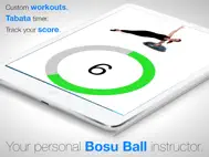 Stark Bosu Ball ipad bilder 0