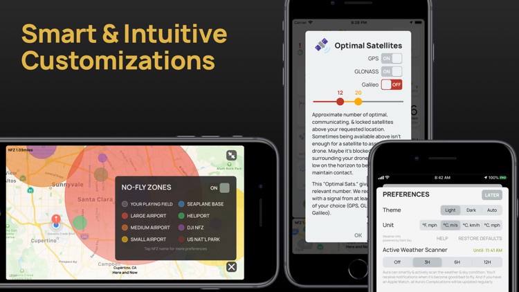 AURA Pro - Weather for Drones screenshot-8