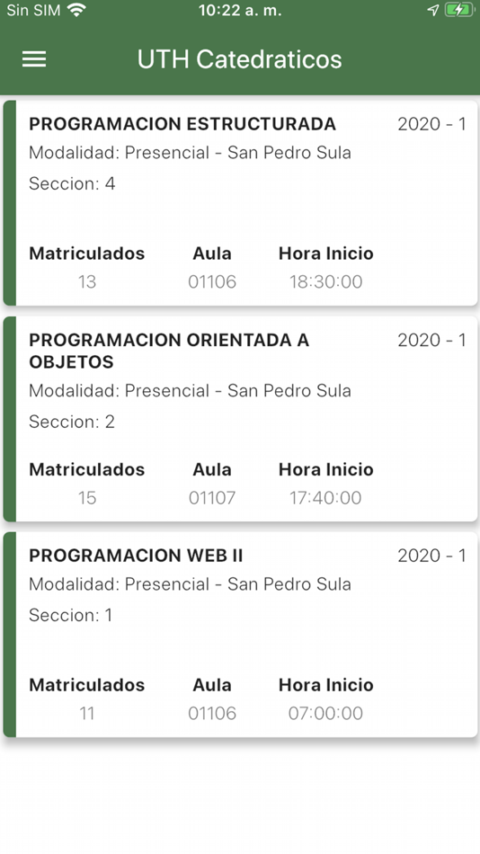 #2. UTH Catedraticos (iOS) 由: Universidad Tecnologica de Honduras
