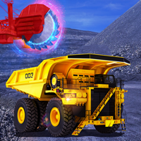 Coal Mining and Excavator Digger