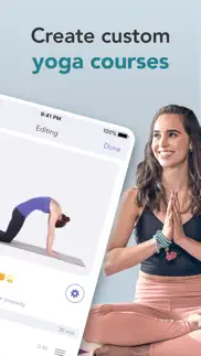 yoga studio: classes and poses iphone screenshot 3