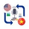 Vietnamese English: Translator icon