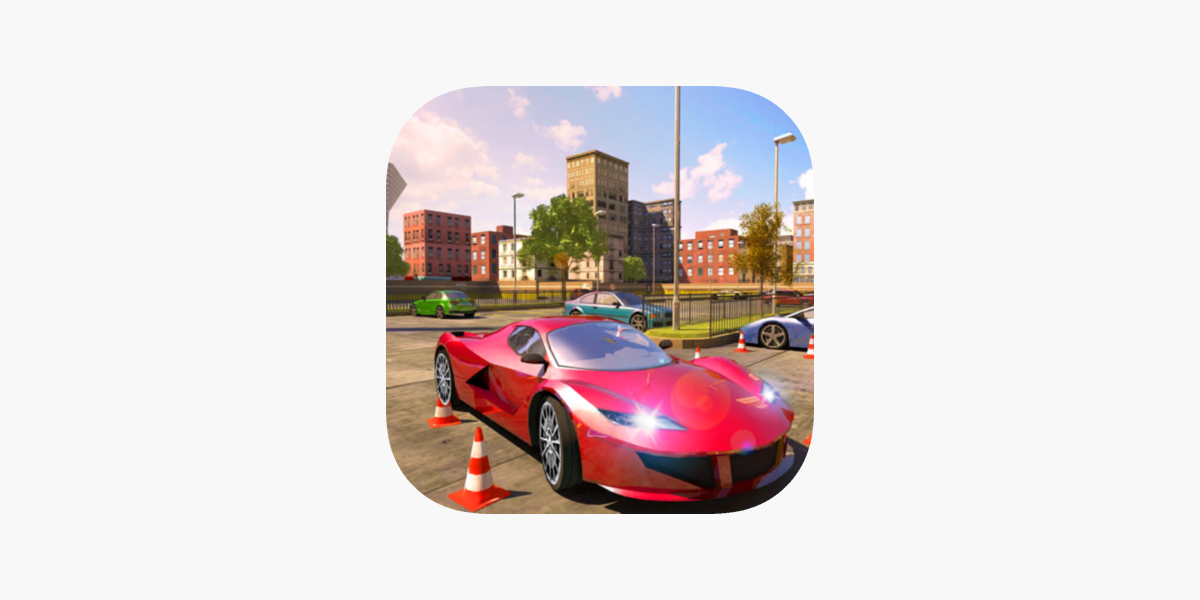 Modern Car Parking Driving School: Free Car Games- Multi Car