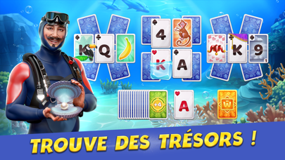 Screenshot #1 pour Solitaire Cruise Tripeaks Jeux