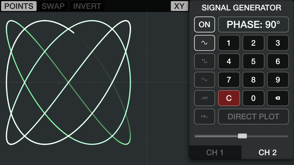 #3. Oscilloscope (iOS) 由: ONYX Apps
