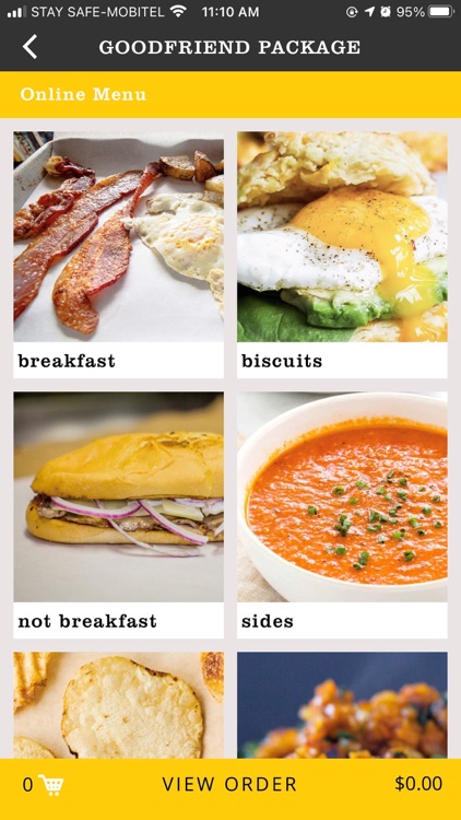 goodfriend online ordering