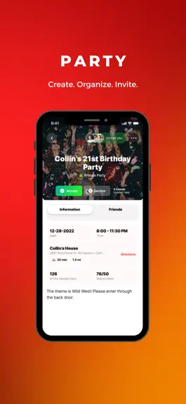 Game screenshot WYA - Going Out Made Easy apk