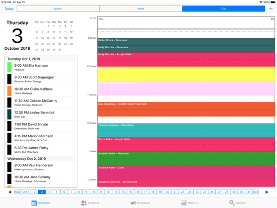 EmberCRM iPad screenshot 2 - Business app