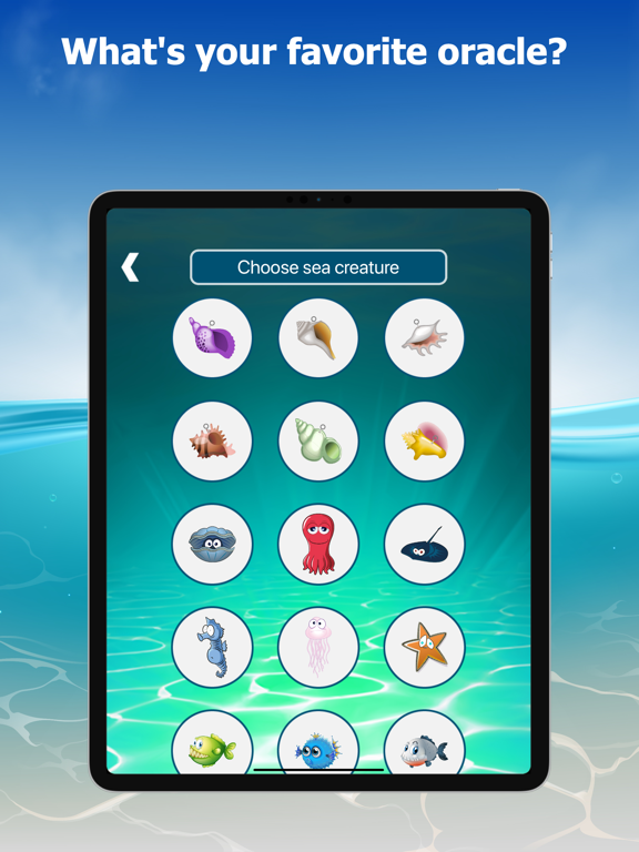 The Conch Shell: Magic answers iPad screenshot 4 - Entertainment app