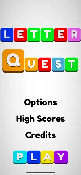 Game screenshot Letter Quest mod apk