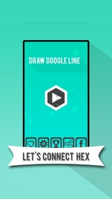 Draw Line - Hex Connect Puzzle screenshot