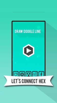 Draw Line - Hex Connect Puzzle screenshot 1