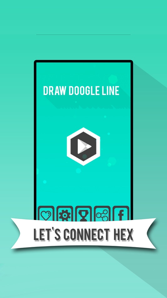 Draw Line - Hex Connect Puzzle - 1.4 - (iOS)