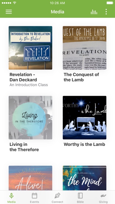 Parkway Community Church Screenshot