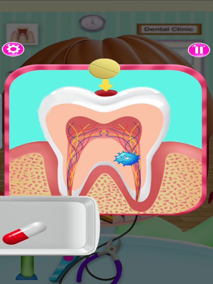Dentist Game Teeth Care clinic