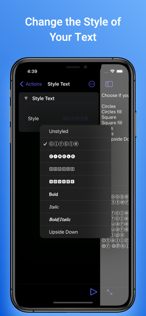 ‎Текстов работен процес: Екранна снимка за обработка на текст