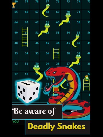 Snakes & Ladders : Dice Rollのおすすめ画像1