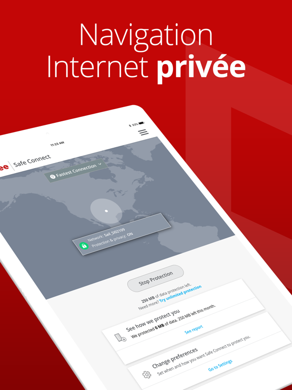 Screenshot #5 pour Safe Connect - Proxy VPN/Wi-Fi