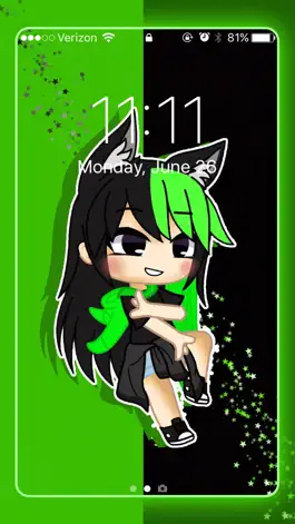 Game screenshot Gacha Life HD wallpaper maker mod apk