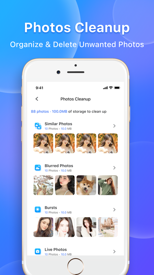 #2. XCleaner - Clear Storage (iOS) 由: Diaisi Technology