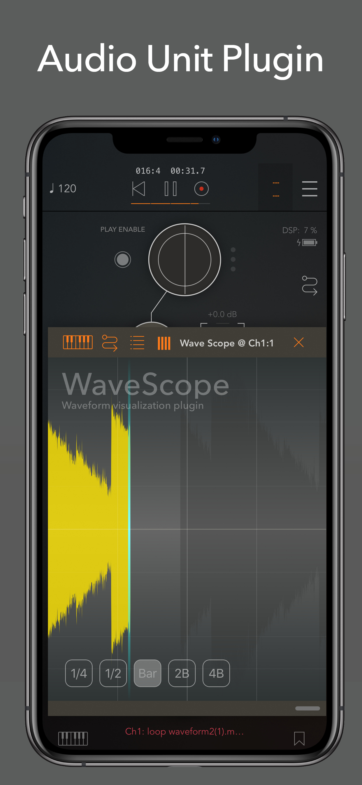 WaveScope for Logic Pro