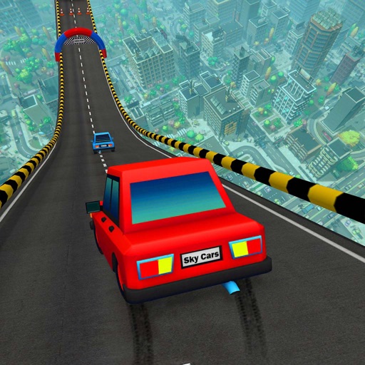 Super Kart Sky Racing Tour 3D iOS App