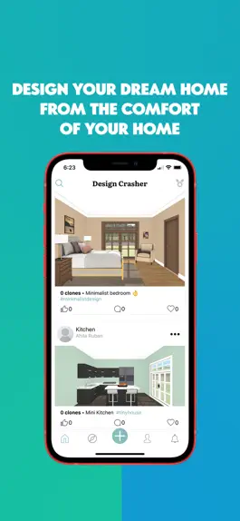 Game screenshot Design Crasher - HomeDesign 3D apk
