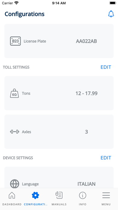 Telepass Truck Screenshot