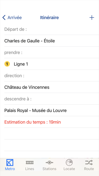 Screenshot #3 pour Métro Paris & RER