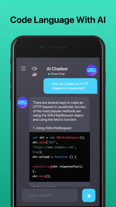 AI Chat Chatbot Screenshot