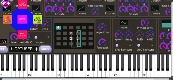 Dexed Synth screenshot 9