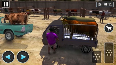 Animals Transport Truck Game Screenshot