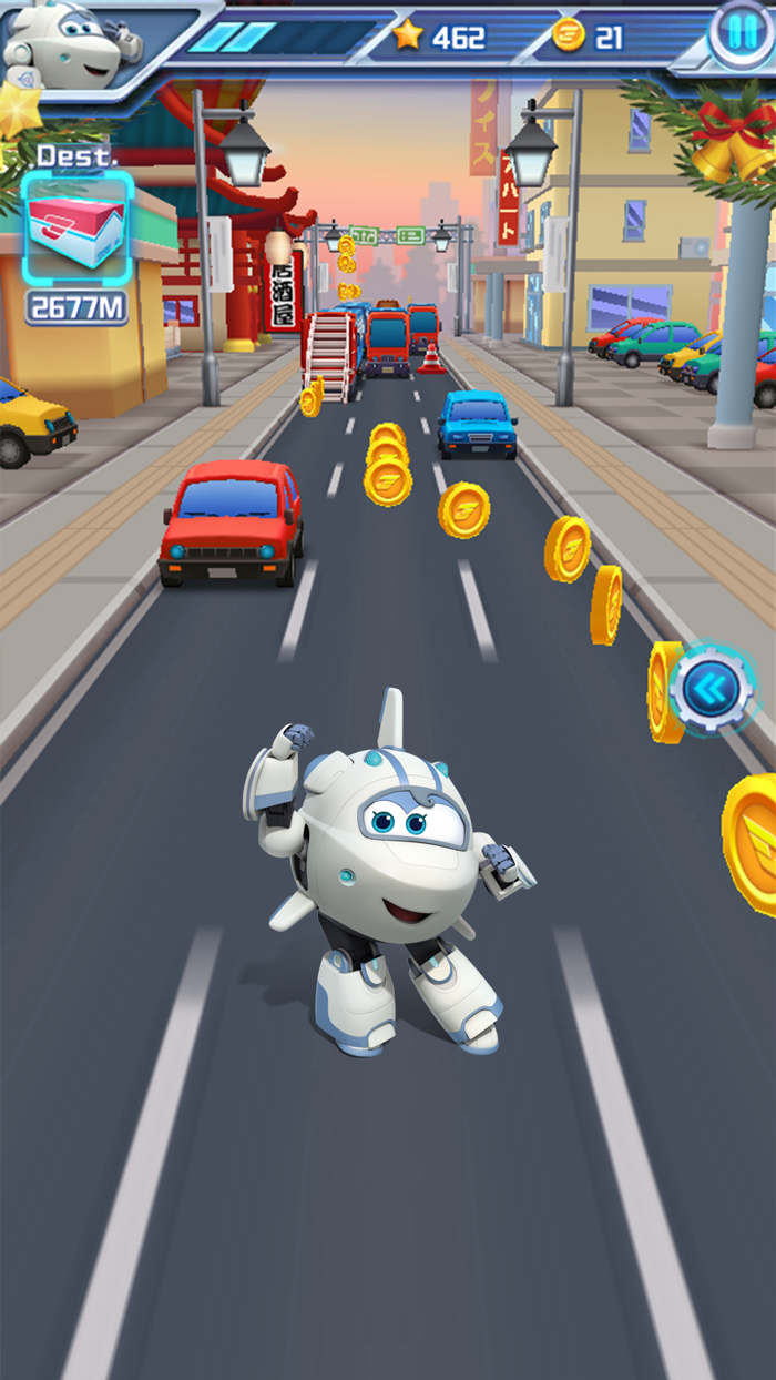 Super Wings  Jett Run