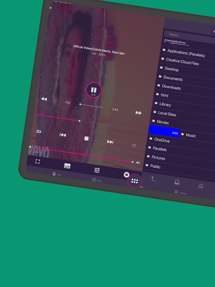 Remote App - Mouse Keyboard