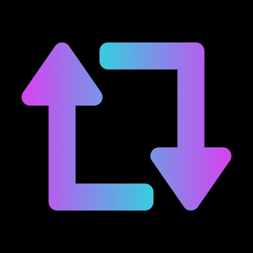 Tik Repost- Save & Edit Videos Icon