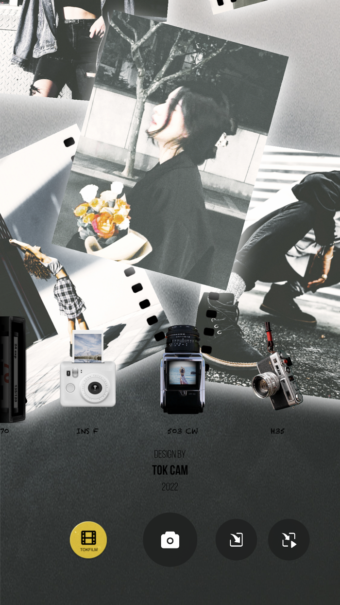 TOK CAM - Analog Camera