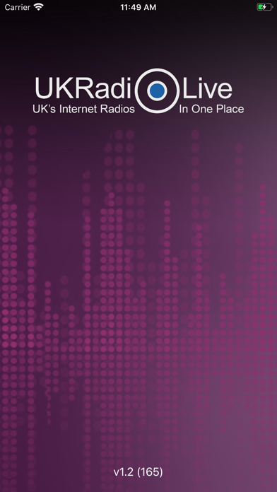 UK Radio Live - United Kingdom Screenshot