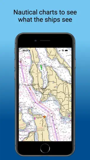 Captura de pantalla de Boat Watch - Ship Tracking en iPhone 7