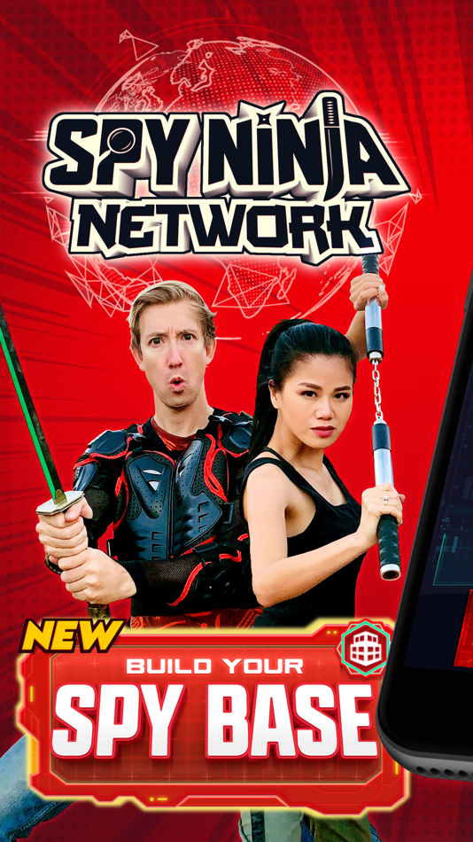 #1. Spy Ninja Network - Chad & Vy (iOS) 由: RHEI Creations Corp